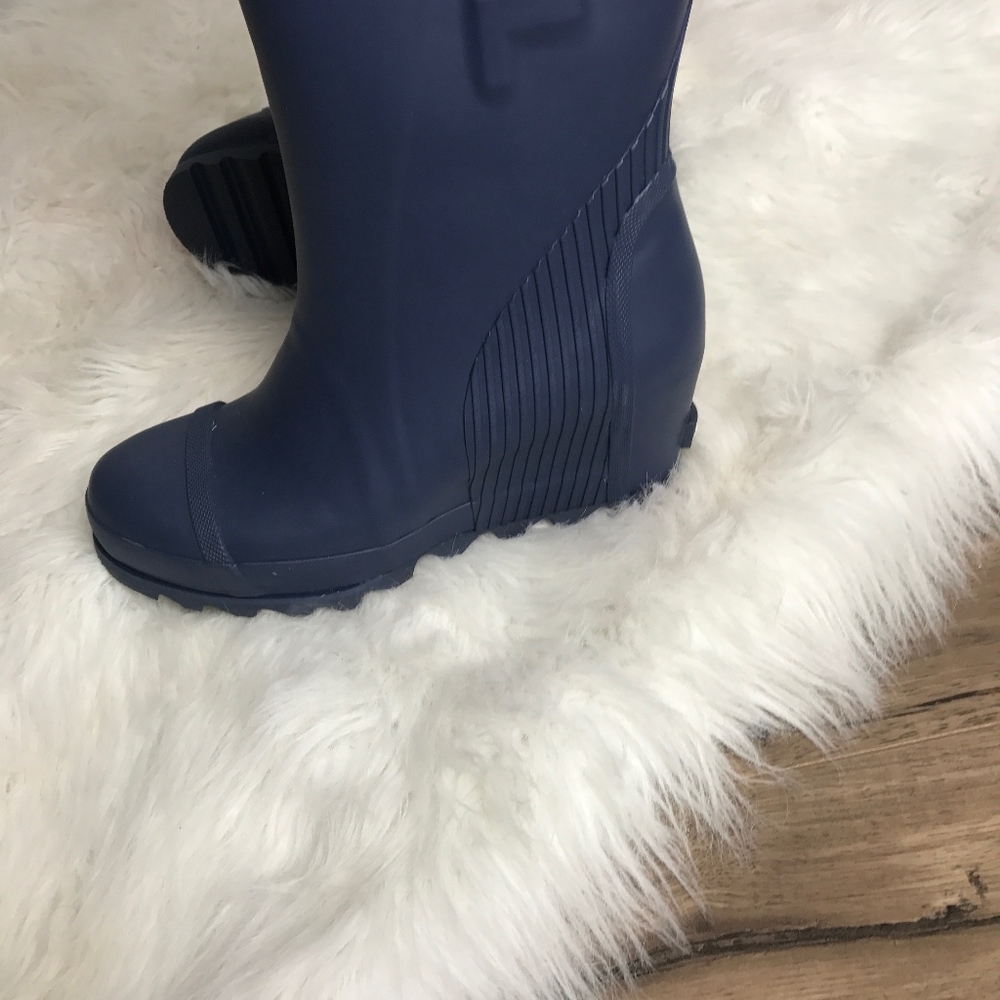 Sorel Joan Rain Wedge Tall Boot New - Picture 6 of 7